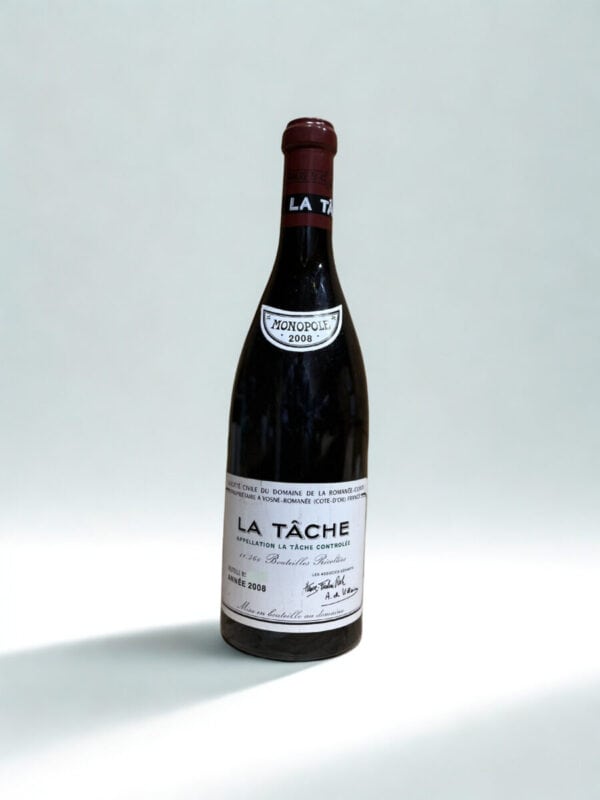 Domaine De La Romanée-Conti La Tache Grand Cru Monopole 2008 - Fac