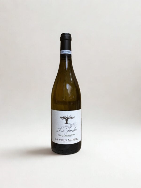 Le Vieux Murier Crozes-Hermitage Blanc Le Jardin 2024 - Face