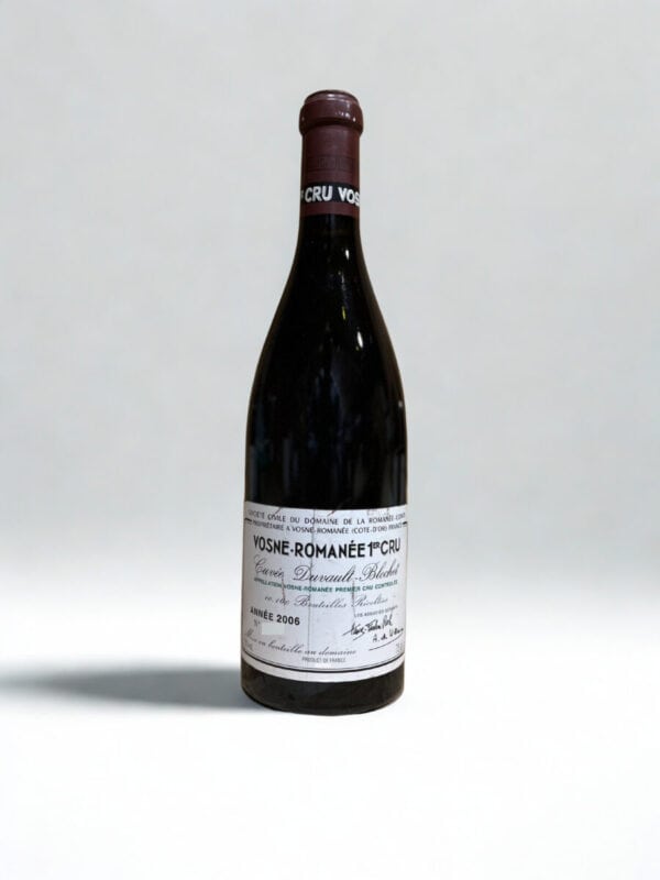 Vosne-Romanée 1er Cru Duvault Blochet 2006 Domaine De La Romanée-Conti - Face