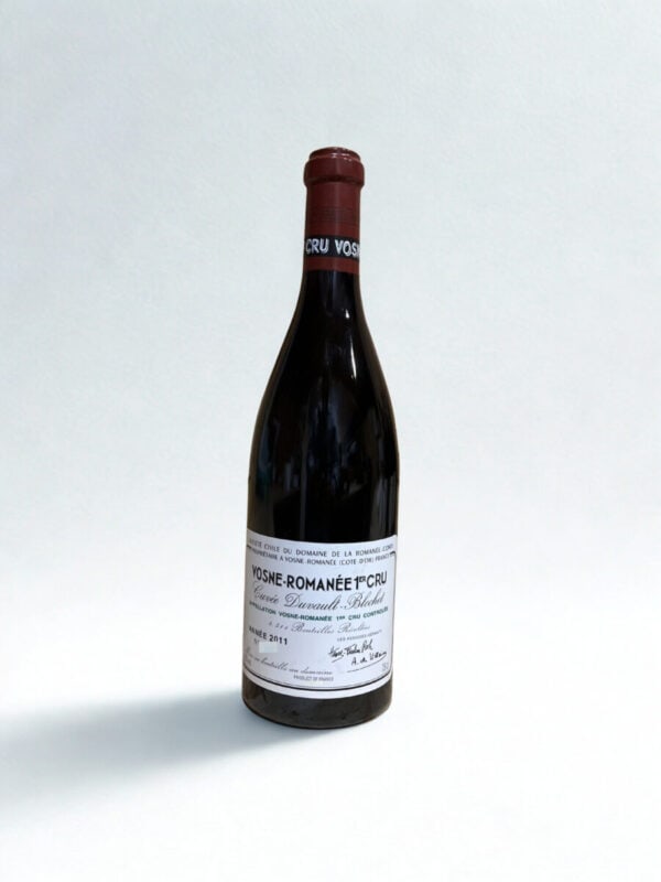 Vosne-Romanée 1er Cru Duvault Blochet 2011 Domaine De La Romanée-Conti - Face