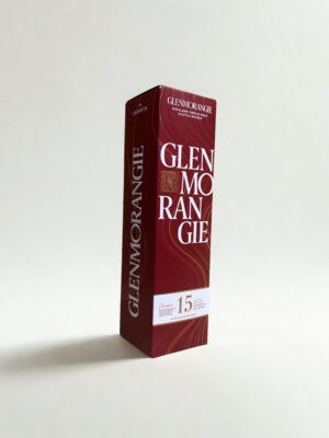 Glenmorangie The Lasanta Highland single malt scotch whisky 15 ans