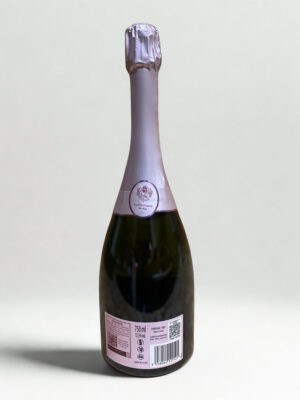 champagne krug rose 29eme edition bouteille dos